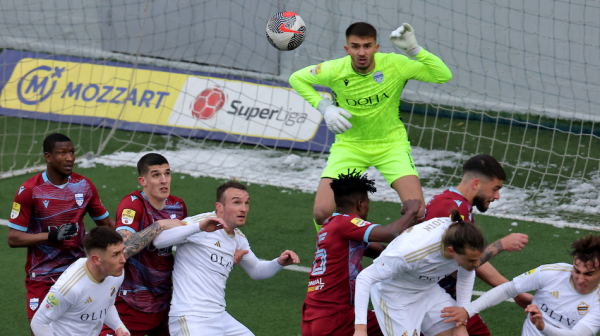 Čukaričkom malo vođstvo i penal – Novi Pazar odneo bod u 89'