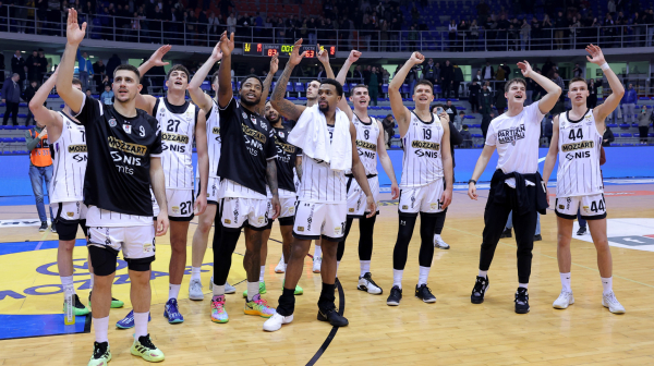 Novo saopštenje Partizana – ponovo zbog Kupa Radivoja Koraća