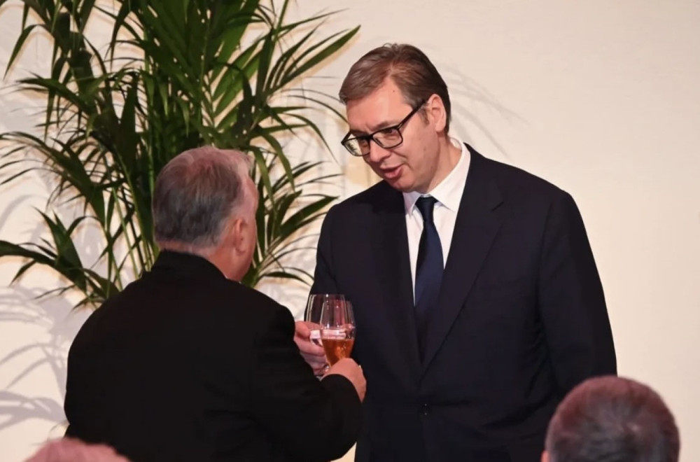 Vučić na svečanoj večeri koju je u njegovu čast priredio Orban: Uvek tu jedni za druge FOTO