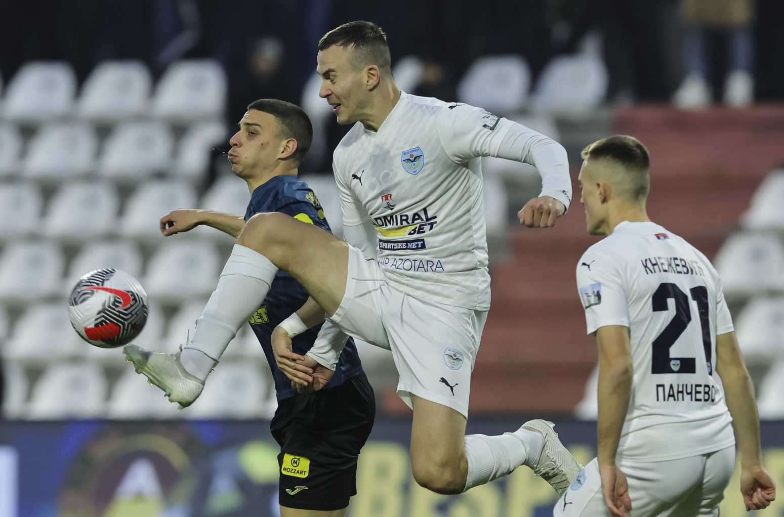 Gigić u 94. minutu šokirao Vojvodinu za bod Pančevaca