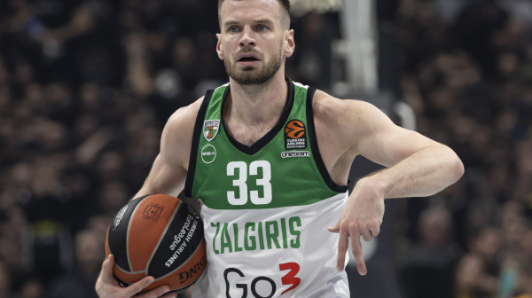 Žalgiris šalje košarkaša na pozajmicu u Španiju