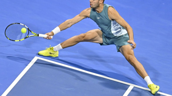 Alkaras oduševljen novom teniskom senzacijom: "Lud nivo"