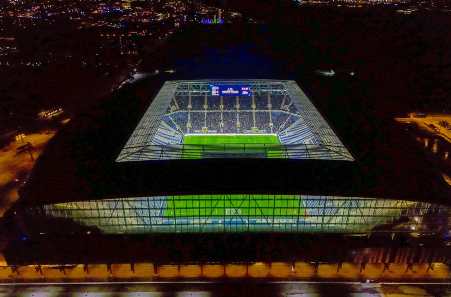 "Svi će nam zavideti" – Everton otvorio stadion koji "nije s ovog sveta" VIDEO