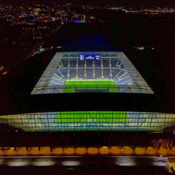 "Svi će nam zavideti" – Everton otvorio stadion koji "nije s ovog sveta" VIDEO