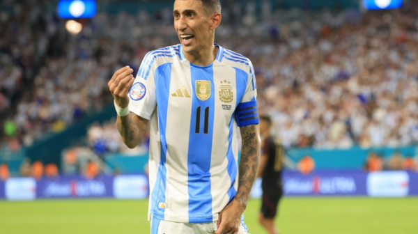 Di Marija: "Pijem lekove zbog poraza Argentine"