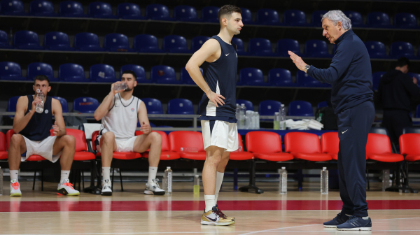 Pešić pred Finsku: "Igraju tu neku neobičnu košarku" FOTO