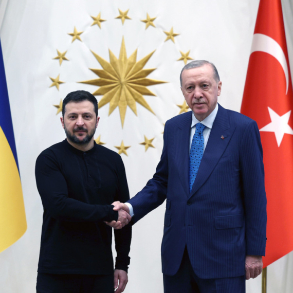 "Turska bi bila idealno mesto za mirovne pregovore Ukrajine i Rusije"