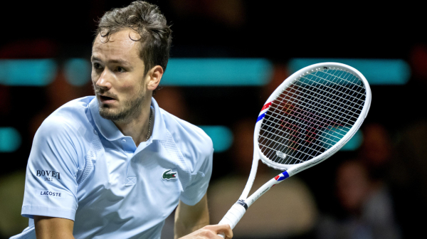 Medvedev izabrao između gren slem titule i prvog mesta