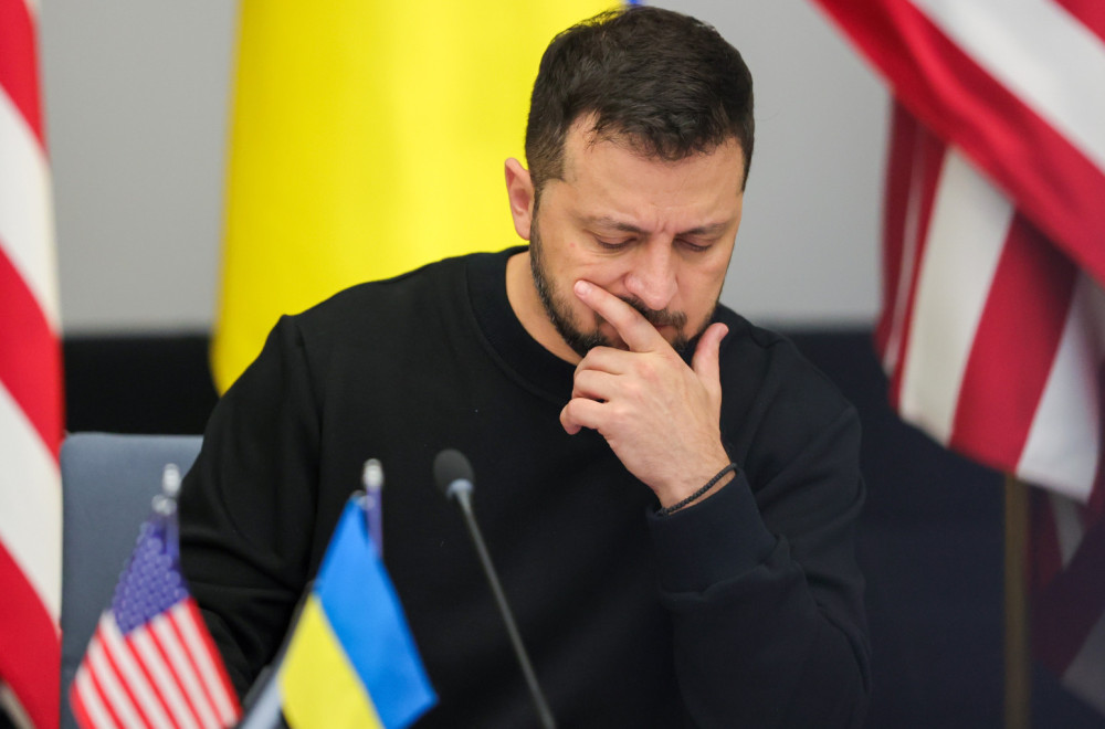 Zelenski hitno napušta Ukrajinu? FOTO