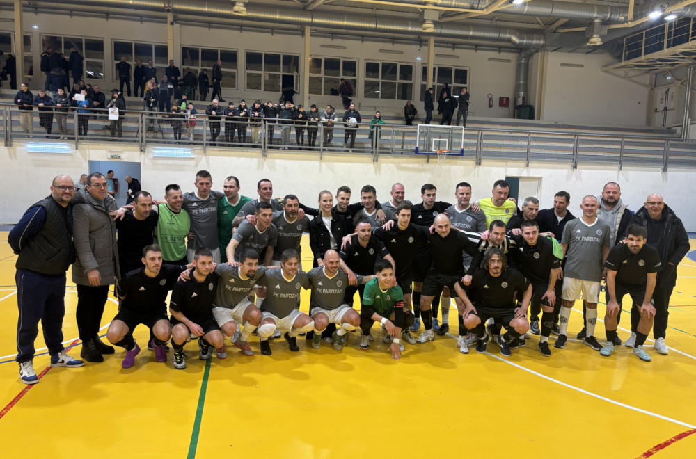 Majstorije Saše Ilića i Bogunovića: Partizanove legende još uvek umeju fudbala FOTO/VIDEO