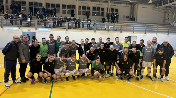 Majstorije Saše Ilića i Bogunovića: Partizanove legende još uvek umeju fudbala FOTO/VIDEO