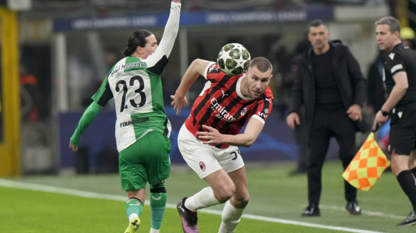 Srbin akter incidenta u Ligi šampiona VIDEO