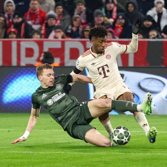 Seltik umalo šokirao Bajern u Minhenu – o ovome će se pričati! VIDEO