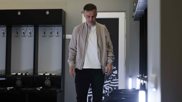 Nathu ispunjena želja posle pet i po godina – Partizan renovirao svlačionice VIDEO