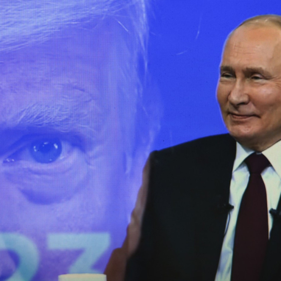 Vladimir Putin, predsednik SAD; "Da sada je i zvanično..." FOTO