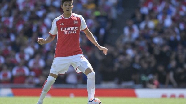 Udarac za Arsenal: Japanac završio sezonu