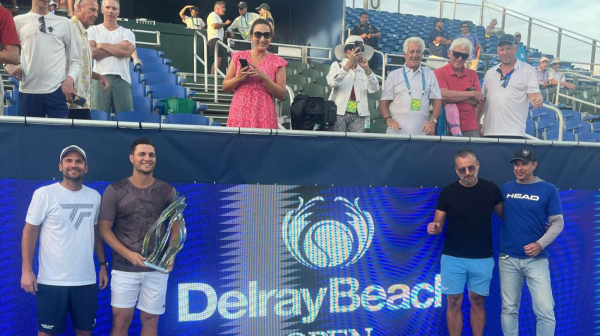 Kecmanović: "Dupla kruna na Floridi velika motivacija u nastavku sezone"