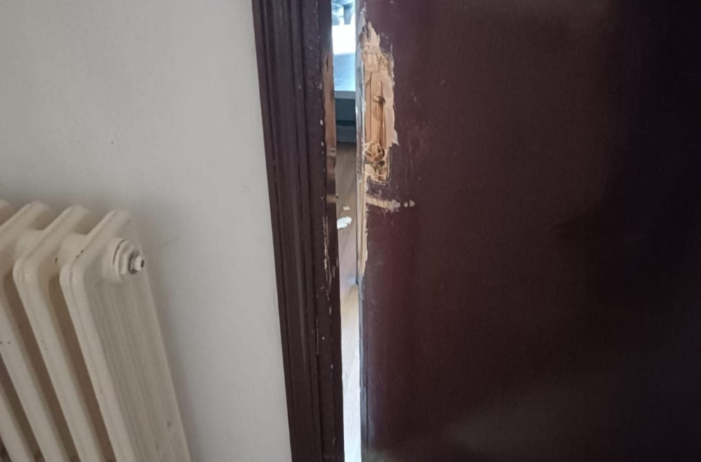 Uništili su SKC, zgradu koja je spomenik kulture FOTO