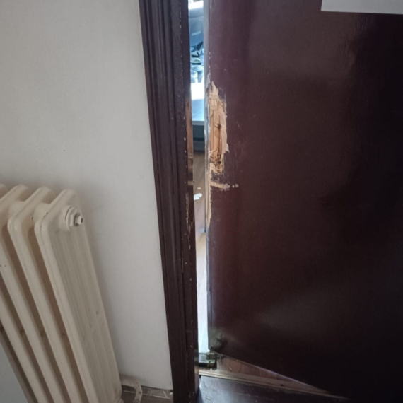 Uništili su SKC, zgradu koja je spomenik kulture FOTO