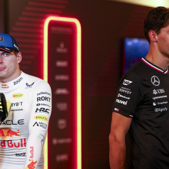 On baš ne voli Ferstapena: "Nećemo biti prijatelji"