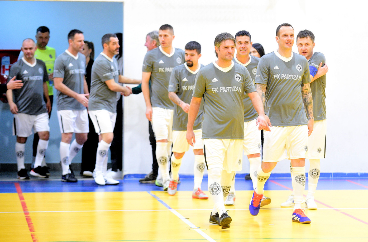 Futsal klub Partizan promovisao novi tim i novi dres