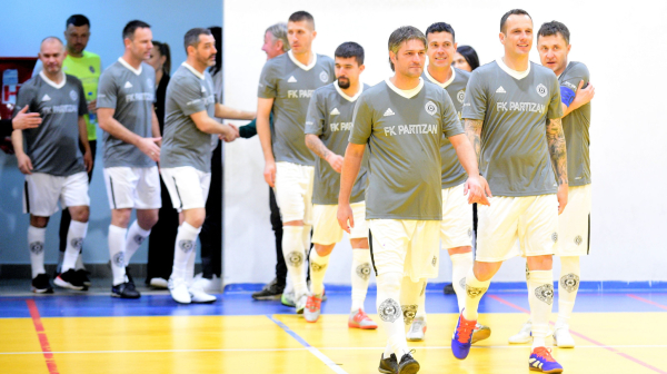 Futsal klub Partizan promovisao novi tim i novi dres