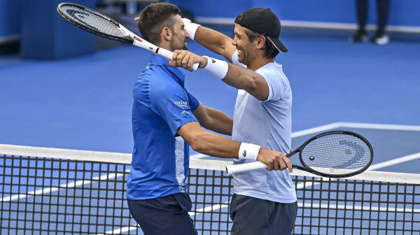 Za Novaka kraj turnira, za Verdaska karijere – novi poraz Đokovića u Dohi