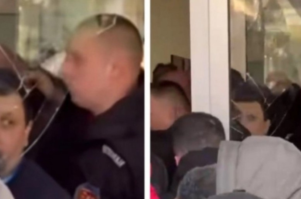 Neviđen vandalizam u Kraljevu: Opoziciji je nasilje jedina politika FOTO