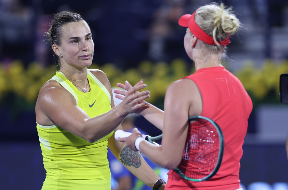 Novi šamar za Sabalenku