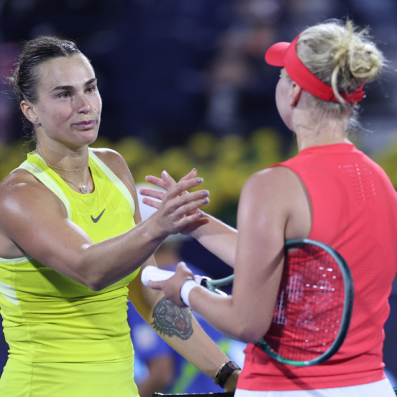 Novi šamar za Sabalenku