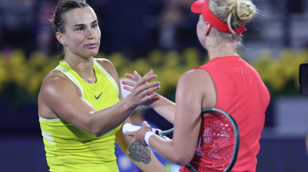 Novi šamar za Sabalenku