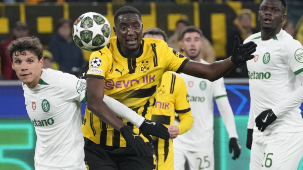 Dupla "nula" u Dortmundu – Sportingu se nije išlo dalje