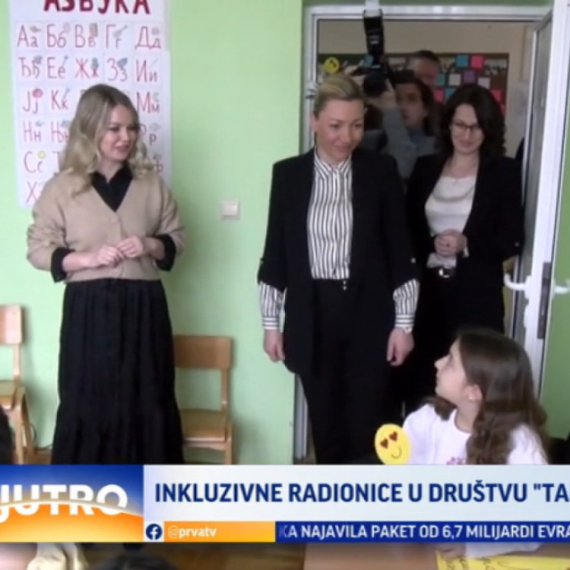 Inkluzivne radionice u društvu "Tahir Taša Delić" VIDEO