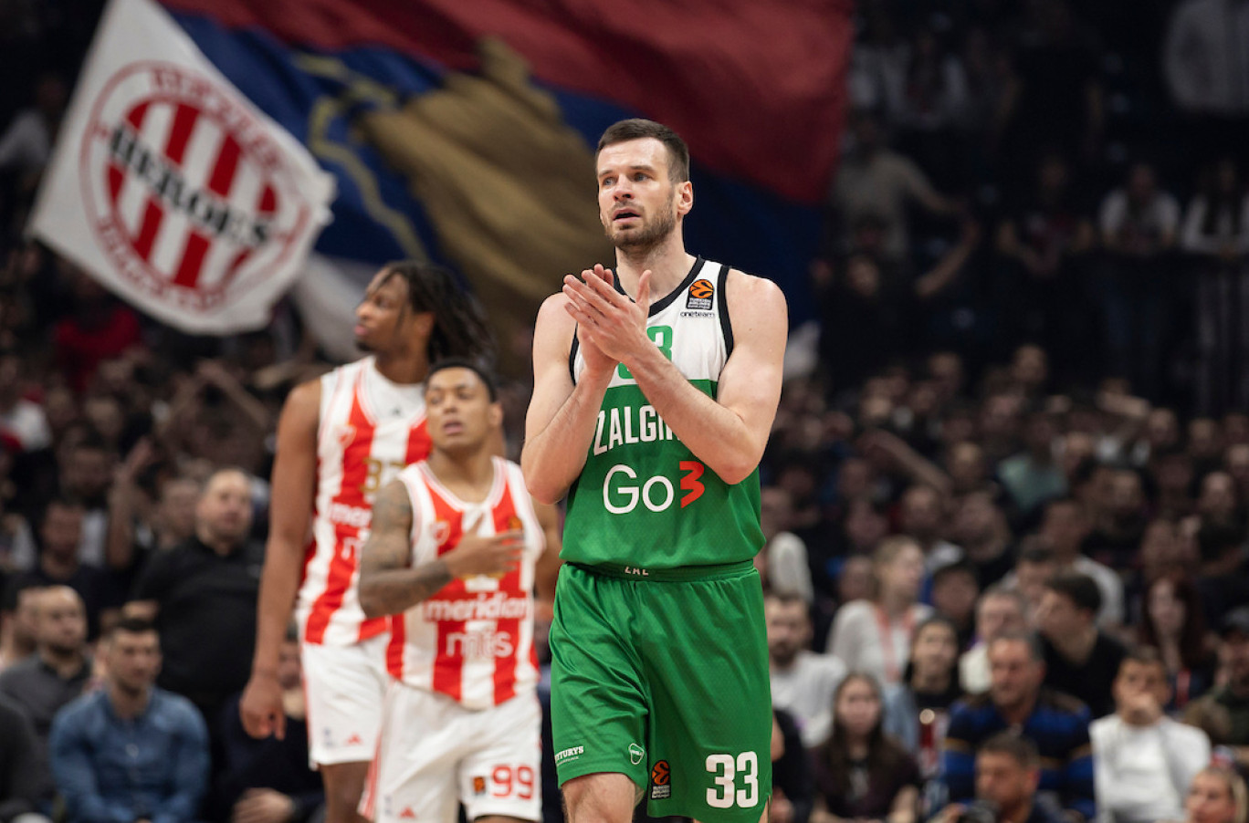 Osipanje pred Zvezdu – Žalgiris ostao bez još jednog igrača