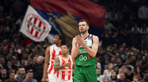 Osipanje pred Zvezdu – Žalgiris ostao bez još jednog igrača