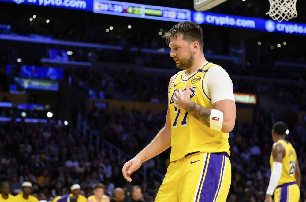 Dončić još "skida rđu": "Potrebno mi je vreme"