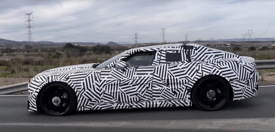 Novi električni Jaguar snimljen po prvi put VIDEO