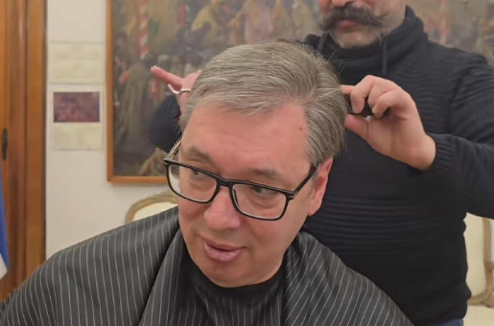 Vučić announced on TikTok: Final preparations for "Insider" VIDEO