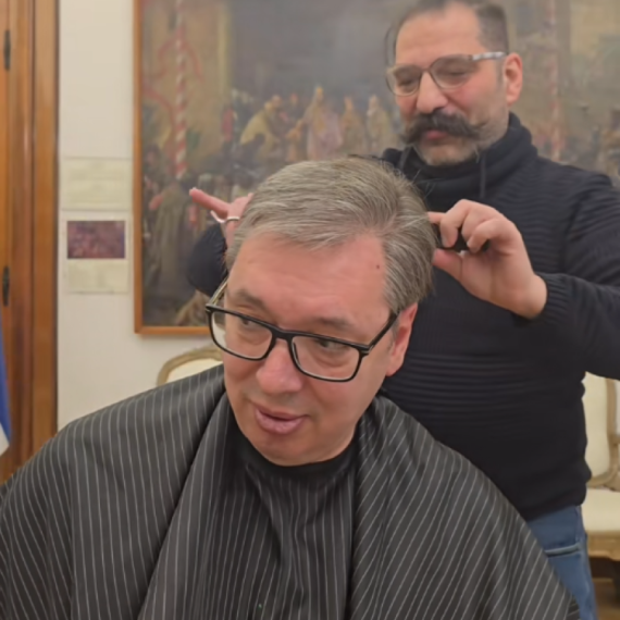 Vučić announced on TikTok: Final preparations for "Insider" VIDEO