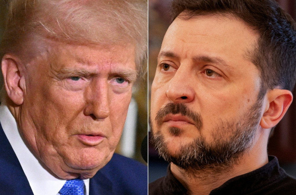 Tramp šokirao svet; Ukrajini poslao udarnu poruku: Zaboravite