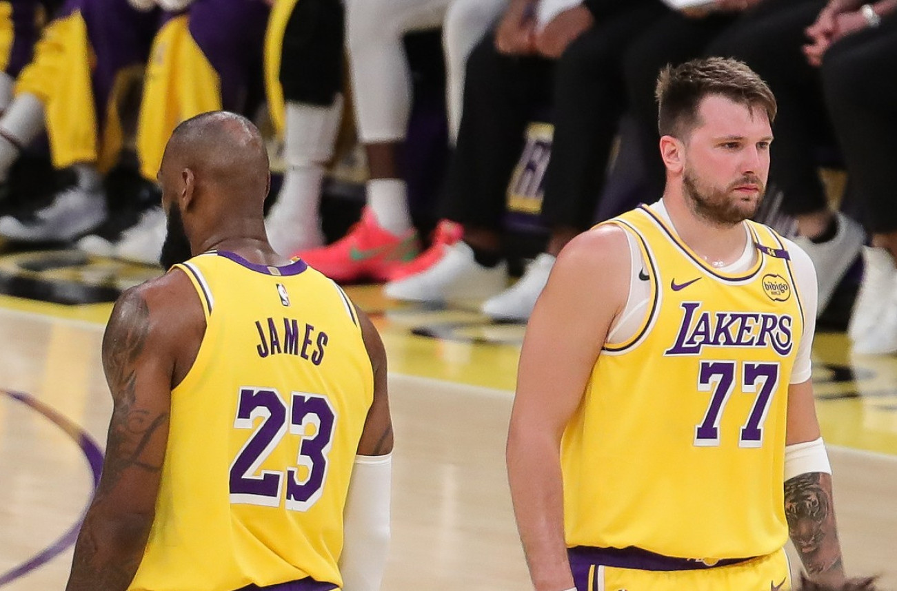 Lebron pravda Dončića: "Radimo na tome" VIDEO