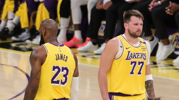 Lebron pravda Dončića: "Radimo na tome" VIDEO