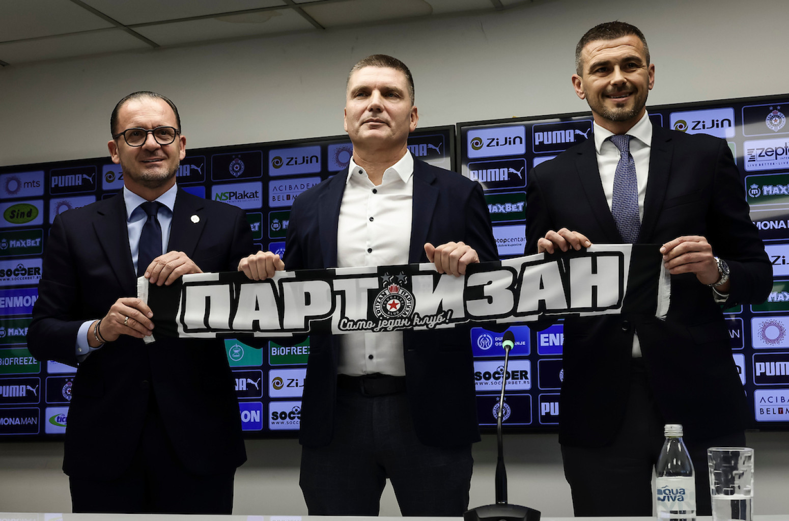 Partizan opet traži trenera