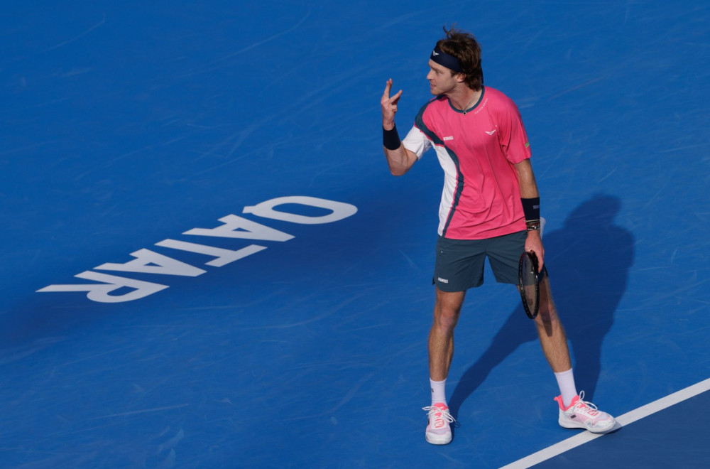 Rubljov "iz osmog puta" u polufinalu Dohe!