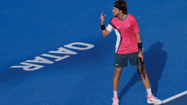 Rubljov "iz osmog puta" u polufinalu Dohe!