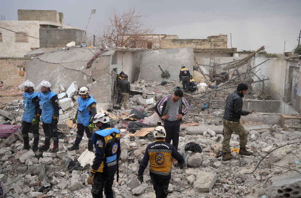 Stiglo obećanje: Obnovićemo Siriju