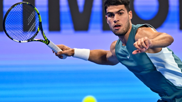 Alkaras se nije ni oznojio u "pustinji"