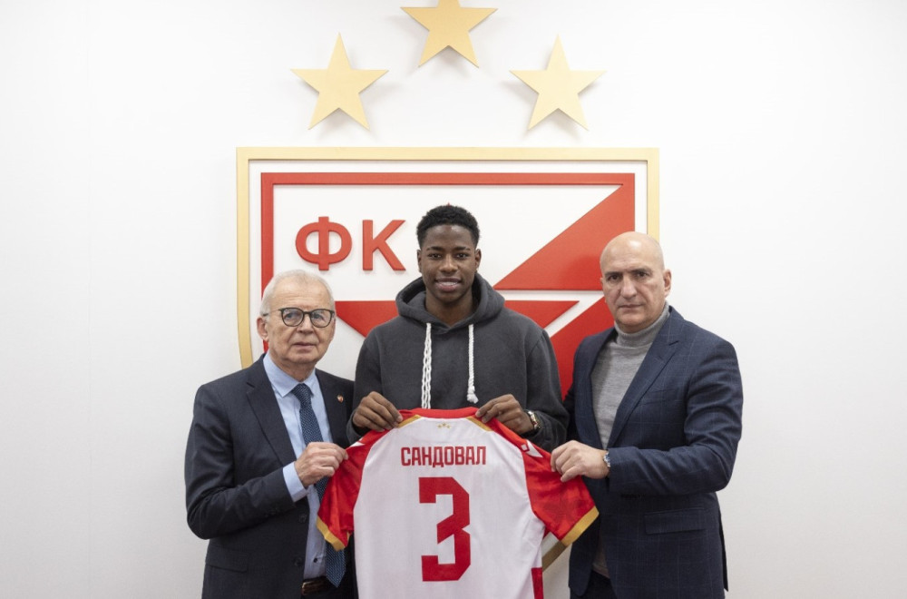 Štoper stigao u Zvezdu