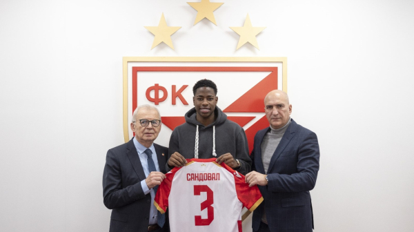 Štoper stigao u Zvezdu