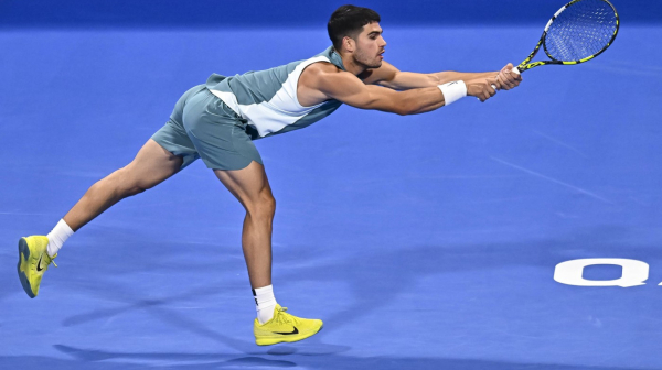 Šok u Dohi: Lehečka "projektilima" i ludim preokretom izbacio Alkarasa!